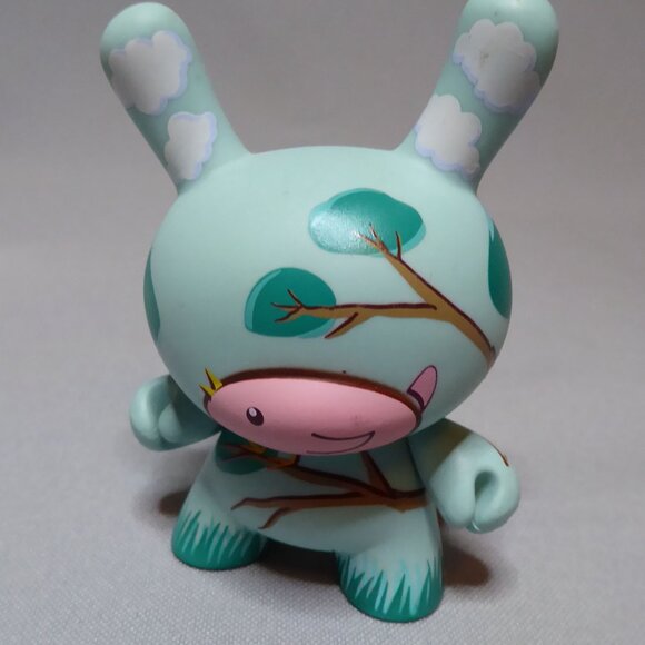 2006 3” KIDROBOT DUNNY SERIES 3 DUNBIRDY DESIGNER ART URBAN VINYL FIGURE - Picture 3 of 10